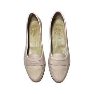 Thom Browne Women's Vintage Leather Slip On Penny Loafers Flats Size 10